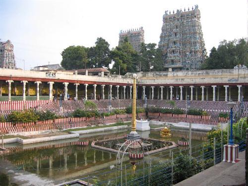 Meenakshi Amman Temple