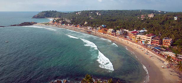 Kovalam Beach