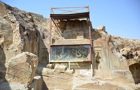 Dashkasan Dragon Temple