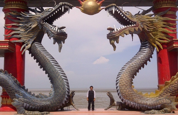Dragon Temples