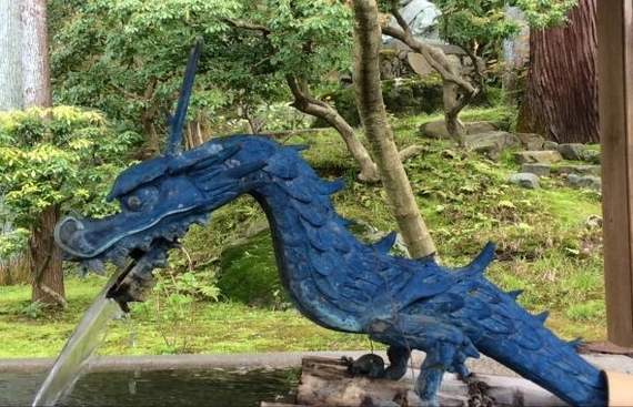 Blue Dragon Temple