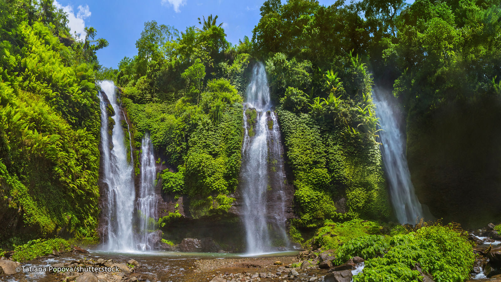 Sekumpul Waterfall