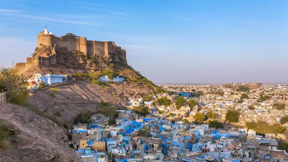 Mehrangarh Fort