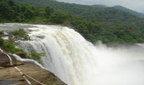 Thusharagiri Waterfalls