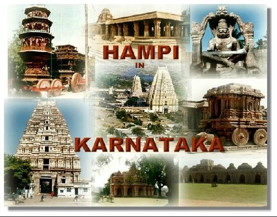 Top Atractive places in karnataka