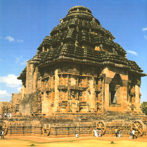 Konark Sun Temple, Odisha 
