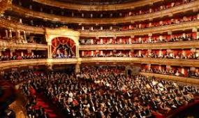 The Bolshoi Theatre, Moscow
