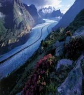 Aletsch - the Region Surrounding the Largest Alpine Glacier