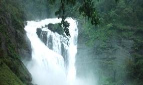 MALLALI FALLS - Coorg
