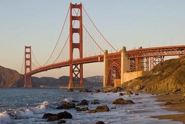 Baker Beach California