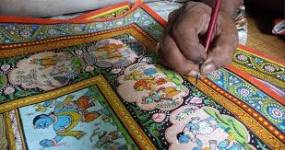 Raghurajpur Handcraft