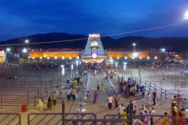 Tirupati, The abode of the `Kaliyuga`