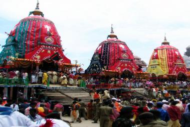 Puri famouse for Jagannath Temple