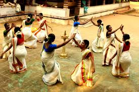 Thiruvathira festival kerala