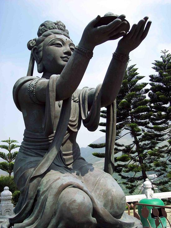 Big Buddha Hong Kong