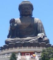 Giant Buddha / Po Lin Monastery / The Wisdom Path 