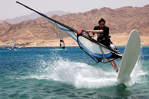 Activities in Dahab