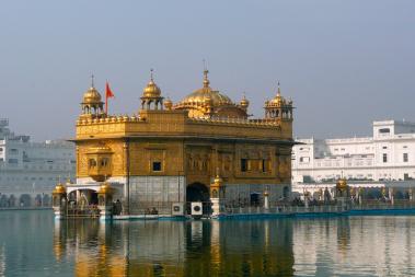 Amritsar known for famous golden temple