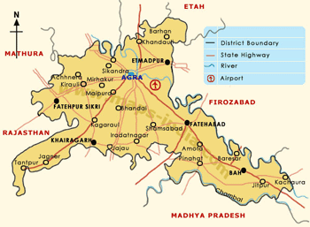 Agra Has A Rich Historical Background Agra City