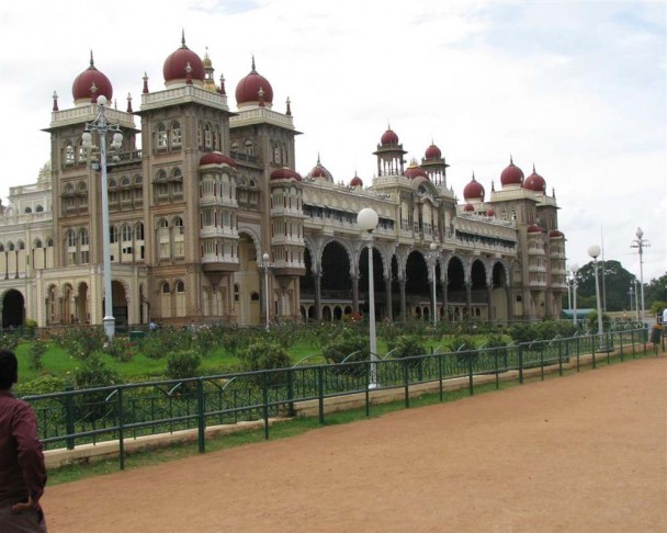 Mysore Palace Tourist Spots Tours And Travel Guide Mysore Palace