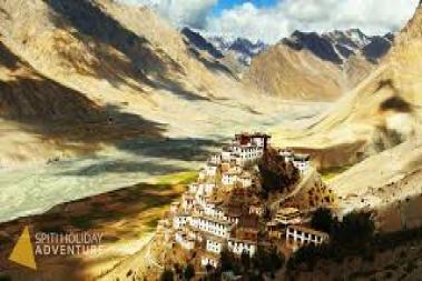 Spiti Valley (Desert Mountain)