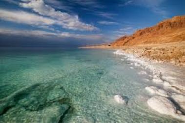 The Dead Sea, Israel