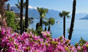 Brissago Island, Lago Maggiore