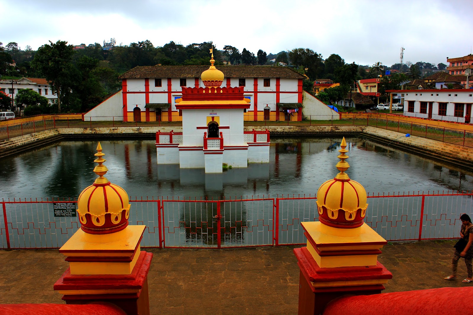 Omkareshwara Temple, Coorg 
