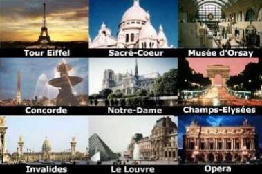 Paris and its monuments