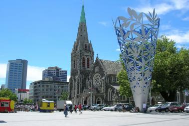 Destinations in New Zealand